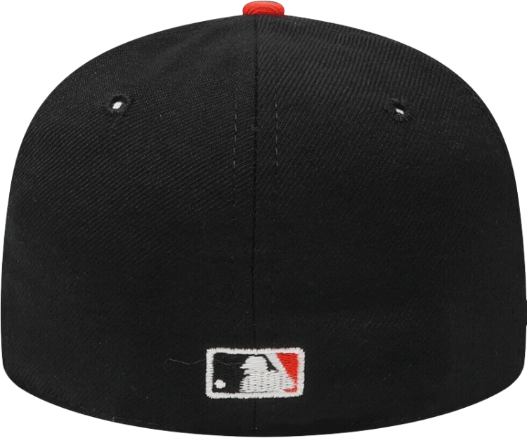 New Era Baltimore Orioles 2008 Cooperstown 5950 Fitted Cap back view