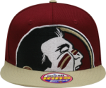 Zephyr Youth Florida State Seminoles St. Peek Adjustable Hat