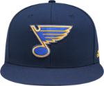 Adidas St. Louis Blues Men's Navy Blue Snapback Hat