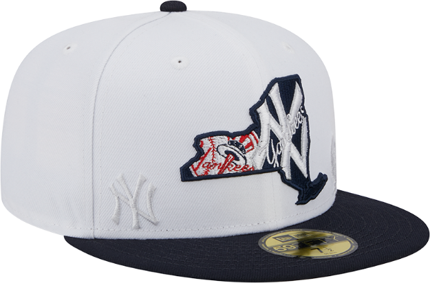 Men's New York Yankees New Era E1 State 59FIFTY Fitted Hat