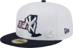 Men's New York Yankees New Era E1 State 59FIFTY Fitted Hat