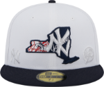 Men's New York Yankees New Era E1 State 59FIFTY Fitted Hat