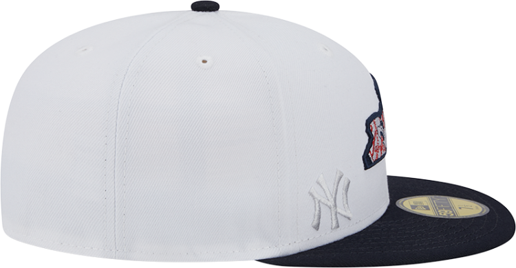 Men's New York Yankees New Era E1 State 59FIFTY Fitted Hat image 5