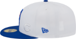 Men's Chicago Cubs New Era Navy Stateview  E1 59FIFTY Fitted Hat