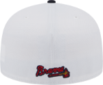 Men's Atlanta Braves New Era Navy State View E1 59FIFTY Fitted Hat
