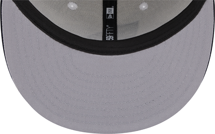 Men's Atlanta Braves New Era Navy State View E1 59FIFTY Fitted Hat image 7