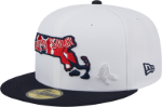 Picture of Men's Boston Red Sox New Era State view E1 59FIFTY Fitted Hat