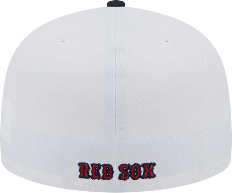 Men's Boston Red Sox New Era State view E1 59FIFTY Fitted Hat image 6