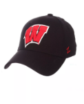 Wisconsin Badgers DHS (Claw) Zephyr Fitted Cap