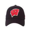 Wisconsin Badgers DHS (Claw) Zephyr Fitted Cap