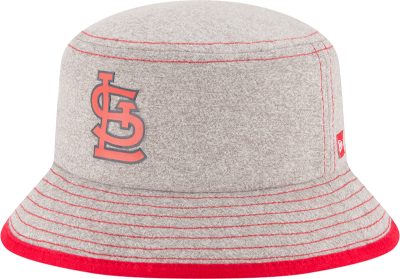 St. Louis Cardinals Toddler Speckle Tot Bucket Hat by New Era® front view