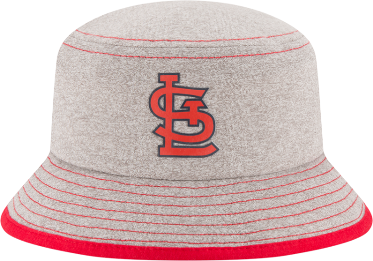 St. Louis Cardinals Toddler Speckle Tot Bucket Hat by New Era® side view