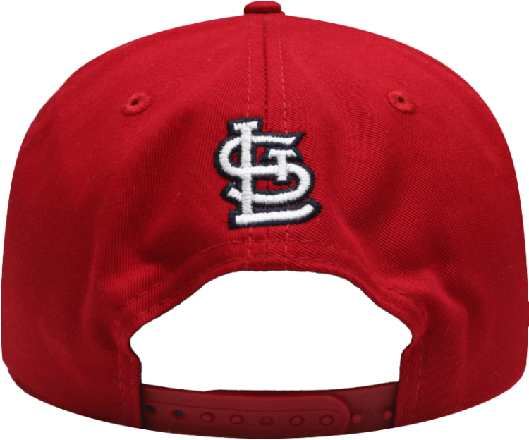 Women's St. Louis Cardinals Speckle Rise 950 Snapback by New Era front view