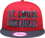 Women's St. Louis Cardinals Speckle Rise 950 Snapback by New Era