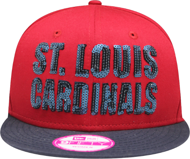 Women's St. Louis Cardinals Speckle Rise 950 Snapback by New Era