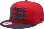 Women's St. Louis Cardinals Speckle Rise 950 Snapback by New Era