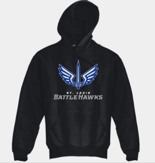 St. Louis Battlehawks XFL Hoodie