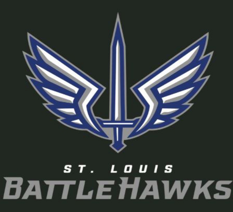 St. Louis Battlehawks XFL Adult Heavy Blend™ 8 oz., 50/50 Hooded Sweatshirt side view