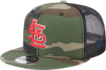 New Era St. Louis Cardinal STL Trucker Camo Snapback Adjustable Hat