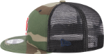 New Era St. Louis Cardinal STL Trucker Camo Snapback Adjustable Hat