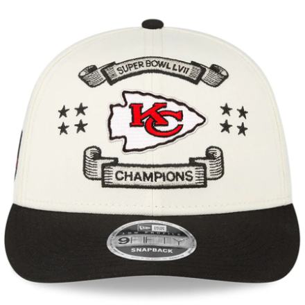 Super Bowl LVII Champions Chiefs '47 Brand Adjustable Hat 