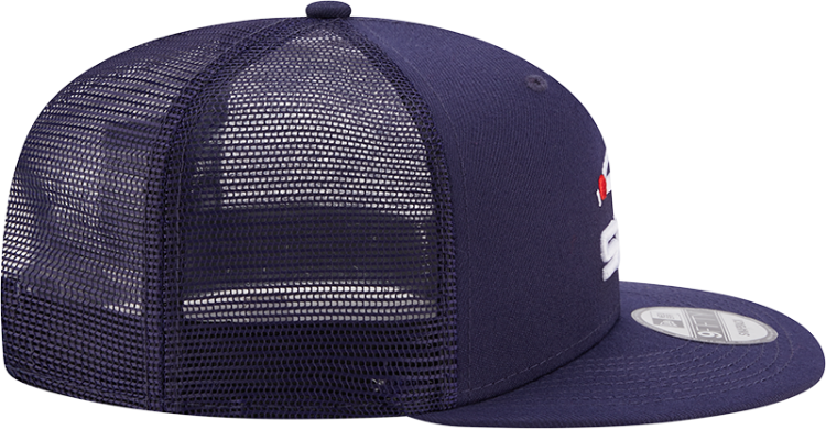 New Era Chicago White Sox Classic Trucker MLB 9Fifty Snapback Baseball Cap Hat detail view