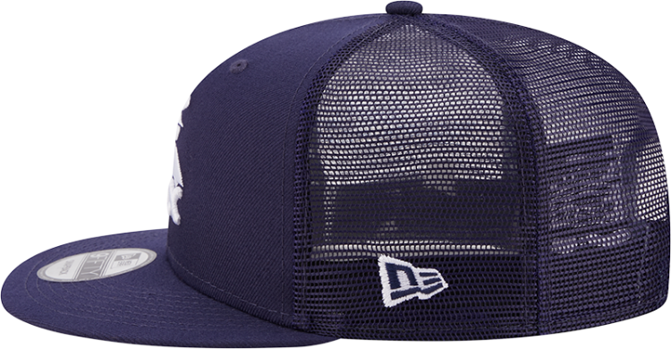 New Era Chicago White Sox Classic Trucker MLB 9Fifty Snapback Baseball Cap Hat image 5