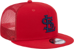 New Era St. Louis Cardinals Classic Trucker MLB 9Fifty Red Snapback Baseball Cap Hat