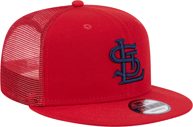 New Era St. Louis Cardinals Classic Trucker MLB 9Fifty Red Snapback Baseball Cap Hat