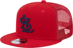 New Era St. Louis Cardinals Classic Trucker MLB 9Fifty Red Snapback Baseball Cap Hat