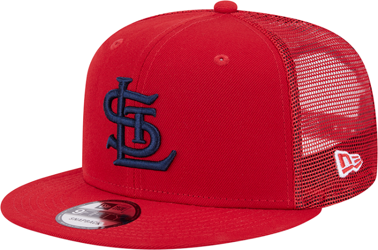 New Era St. Louis Cardinals Classic Trucker MLB 9Fifty Red Snapback Baseball Cap Hat