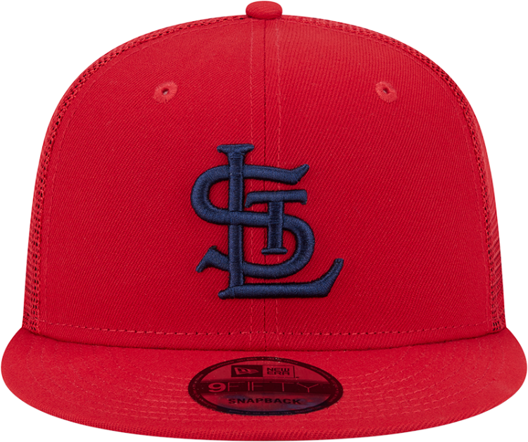 New Era St. Louis Cardinals Classic Trucker MLB 9Fifty Red Snapback Baseball Cap Hat