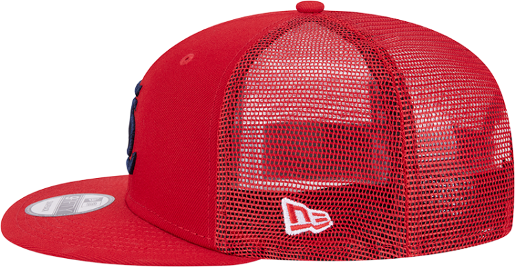 New Era St. Louis Cardinals Classic Trucker MLB 9Fifty Red Snapback Baseball Cap Hat