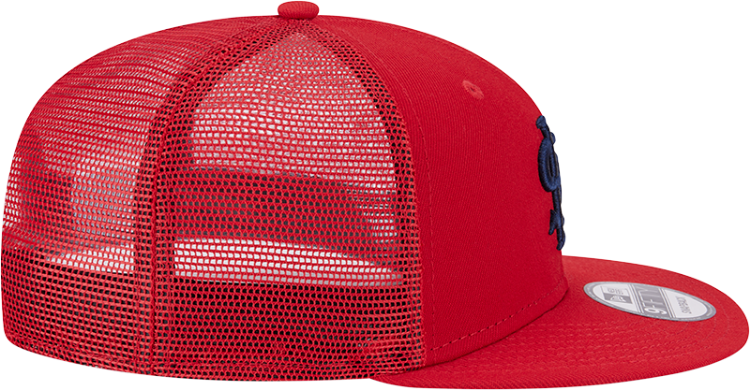 New Era St. Louis Cardinals Classic Trucker MLB 9Fifty Red Snapback Baseball Cap Hat