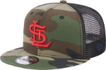 New Era St. Louis Cardinals Classic Trucker MLB 9Fifty Camo Snapback Baseball Cap Hat