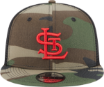 New Era St. Louis Cardinals Classic Trucker MLB 9Fifty Camo Snapback Baseball Cap Hat