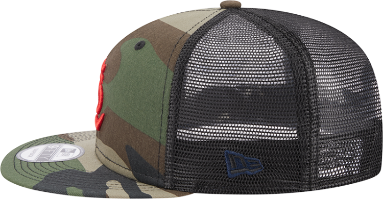 New Era St. Louis Cardinals Classic Trucker MLB 9Fifty Camo Snapback Baseball Cap Hat