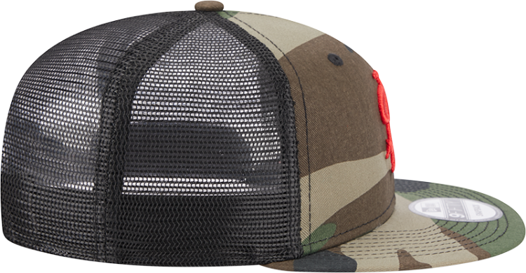 New Era St. Louis Cardinals Classic Trucker MLB 9Fifty Camo Snapback Baseball Cap Hat