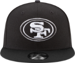 New Era San Francisco 49ers NFL 9Fifty Black Snapback Baseball Cap Hat