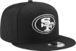 New Era San Francisco 49ers NFL 9Fifty Black Snapback Baseball Cap Hat