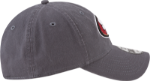 Men's New Era Graphite San Francisco 49ers Icon Core Classic 2.0 9TWENTY Adjustable Hat