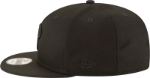New Era Philadelphia Phillies Black Out Basic 9Fifty Snapback Adjustable Cap