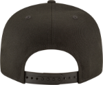 New Era Philadelphia Phillies Black Out Basic 9Fifty Snapback Adjustable Cap