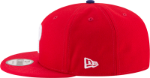 New Era Philadelphia Phillies Red Snapback Hat Official MLB Basic Scarlet Cap