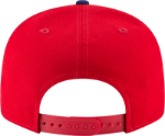 New Era Philadelphia Phillies Red Snapback Hat Official MLB Basic Scarlet Cap