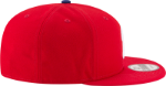 New Era Philadelphia Phillies Red Snapback Hat Official MLB Basic Scarlet Cap