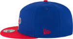 Men's Philadelphia 76ers New Era Royal/Red Official Team Color 2Tone 950 Snapback Hat