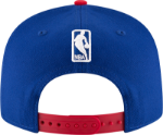 Men's Philadelphia 76ers New Era Royal/Red Official Team Color 2Tone 950 Snapback Hat