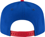 Men's Philadelphia Youth 76ers New Era Royal/Red Official Team Color 2Tone 950 Snapback Hat