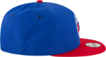 Men's Philadelphia Youth 76ers New Era Royal/Red Official Team Color 2Tone 950 Snapback Hat